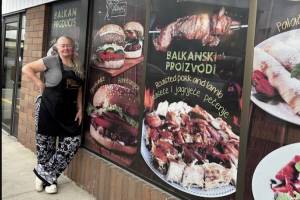 Vranac Deli Café featuring Balkan cuisine has opened in Kelowna. (Maxine Dehart)