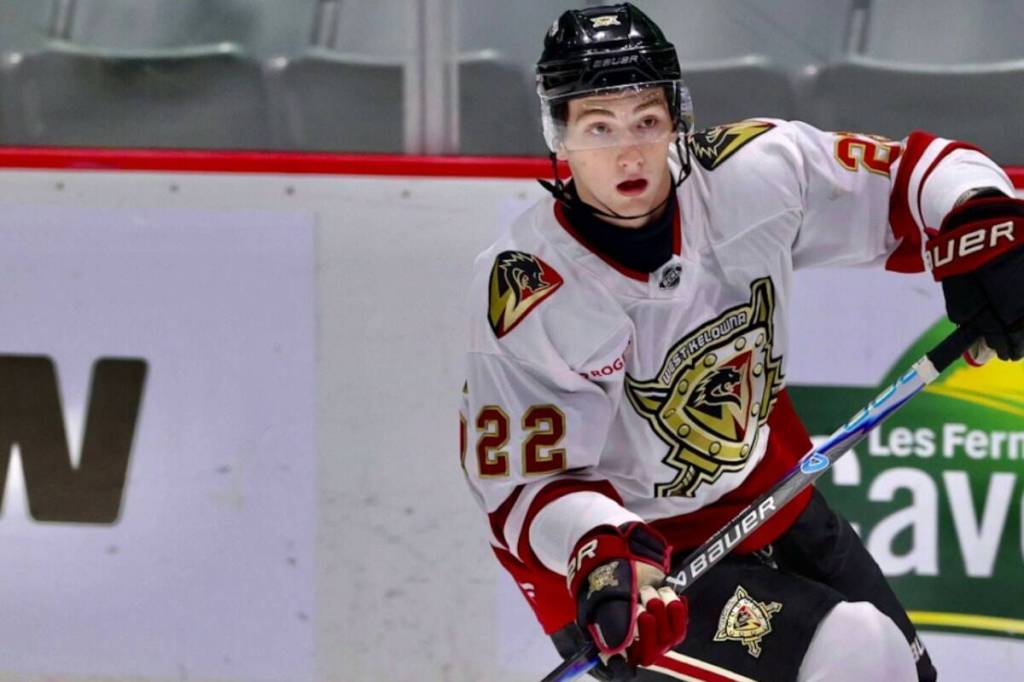 The West Kelowna Warriors are a franchise-best 8-1-1-0 to start the season after beating the Cowichan Valley Capitals 2-1 at the BCHL Showcase on Thursday, Oct. 16.
