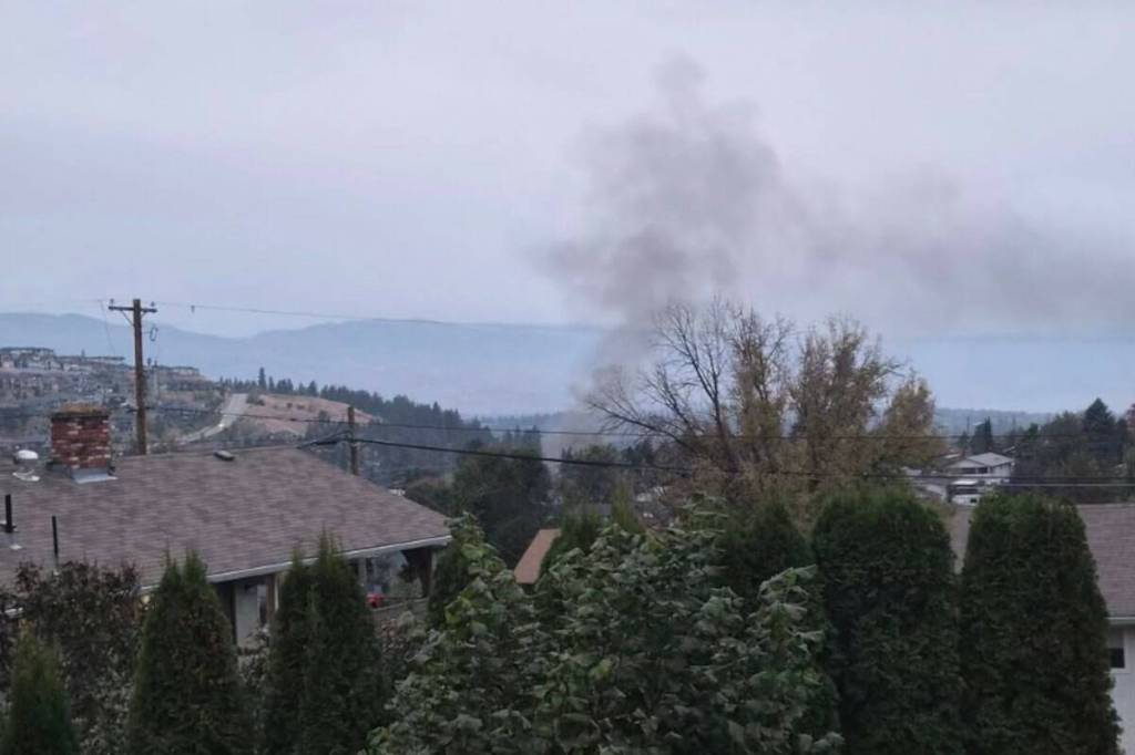 House fire in Black Mountain.