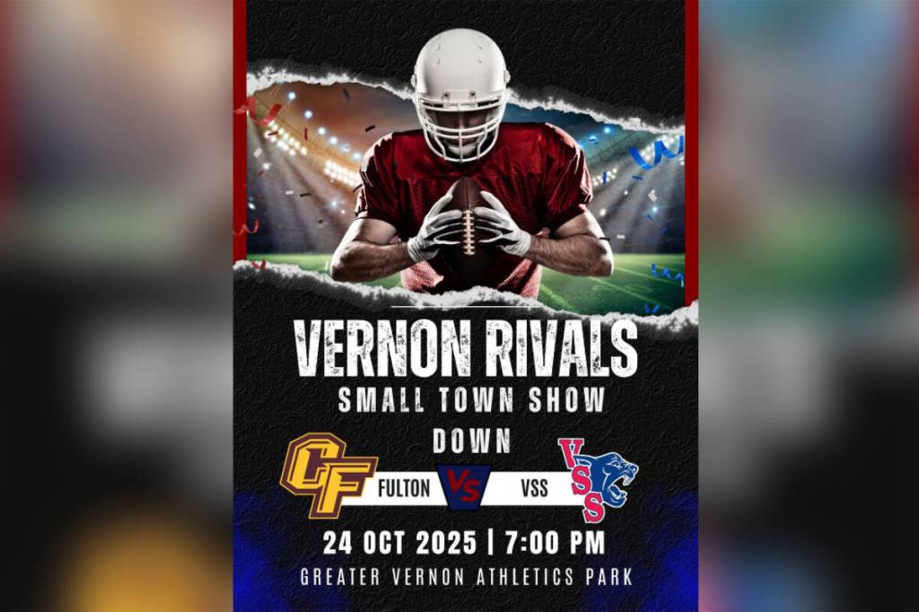 Teams, fans set for Battle of Vernon football showdown