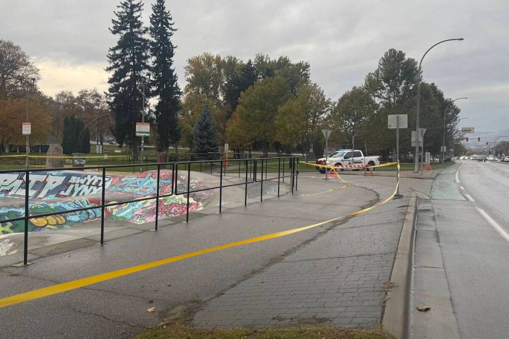 No explosives found in suspicious package that closed Vernon skate park
