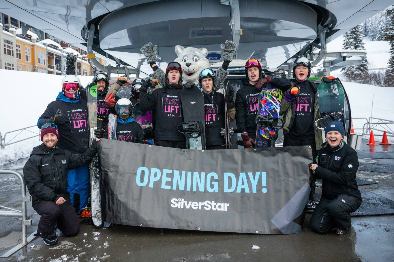 Ski hill opening delayed at Vernon's SilverStar Mountain | Kelowna