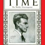 Aviator Charles A. Lindbergh was the Time&rsquo;s first Man of the Year, on the Jan. 2, 1928 issue of the newsmagazine. In December, 2025, the Architects of AI received the designation of Person of the Year. (S.J. Woolf, Public domain, via Wikimedia Commons)