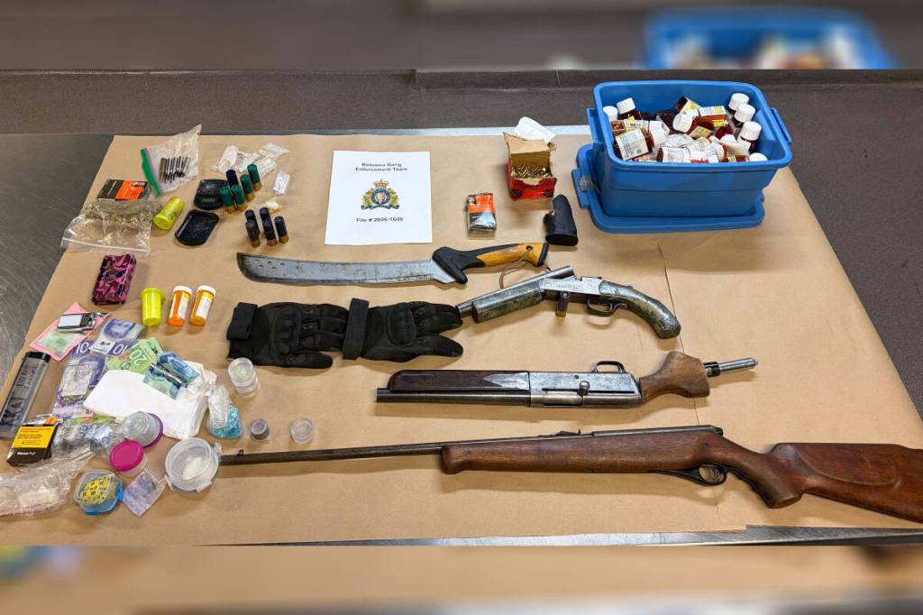 Kelowna RCMP creates specialized team targeting organized crime