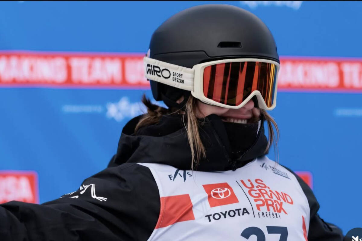 Top - 5 World Cup finish for Vernon freestyle skier | Kelowna Capital News