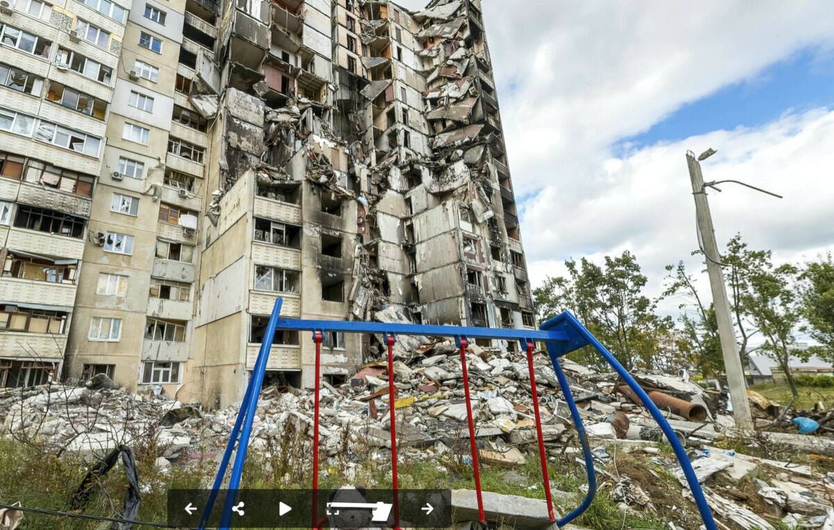 Exhibit brings reality of war in Ukraine to Vernon | Kelowna Capital News