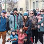 Many families attended this year&rsquo;s parade, and because the rain mostly held off, they had a splendid time. (Brendan Shykora/Morning Star)