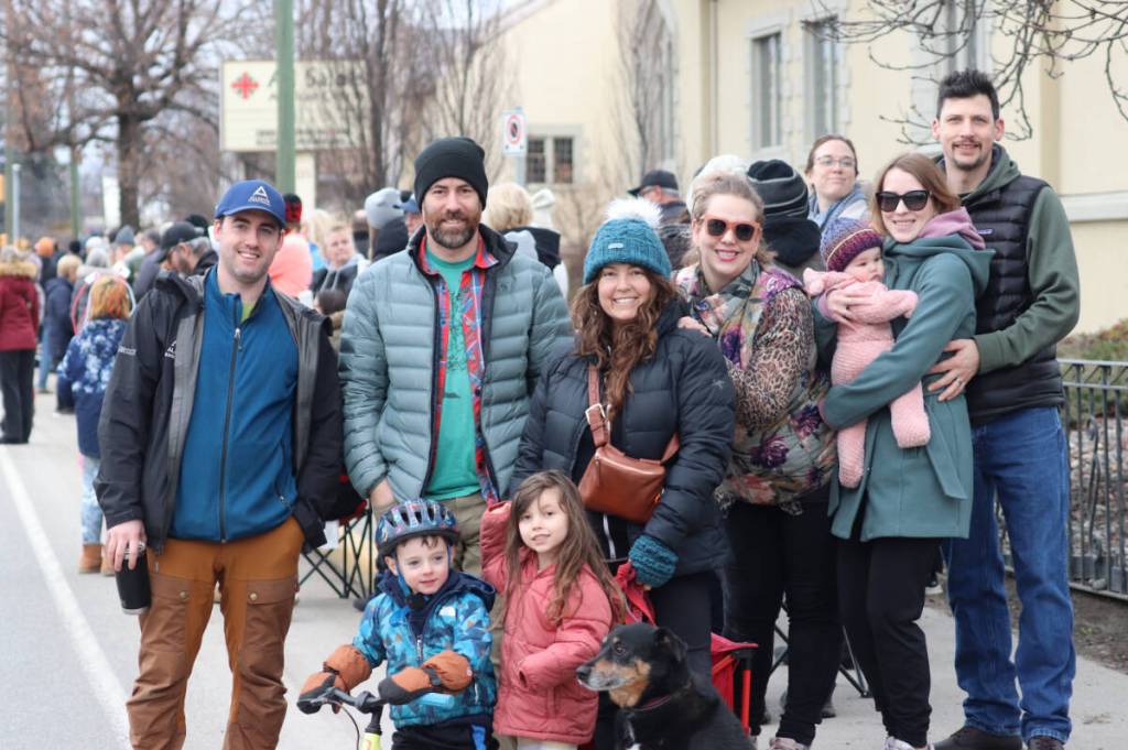 Many families attended this year&rsquo;s parade, and because the rain mostly held off, they had a splendid time. (Brendan Shykora/Morning Star)