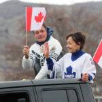 Vernon-Lake Country-Monashee MP Scott Anderson with wife Linda Leeson-Anderson. (Brendan Shykora/Morning Star)