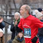 The annual one miler race kicked things off and a new course record was set this year. The oldest racer was 83 years old. (Brendan Shykora/Morning Star)