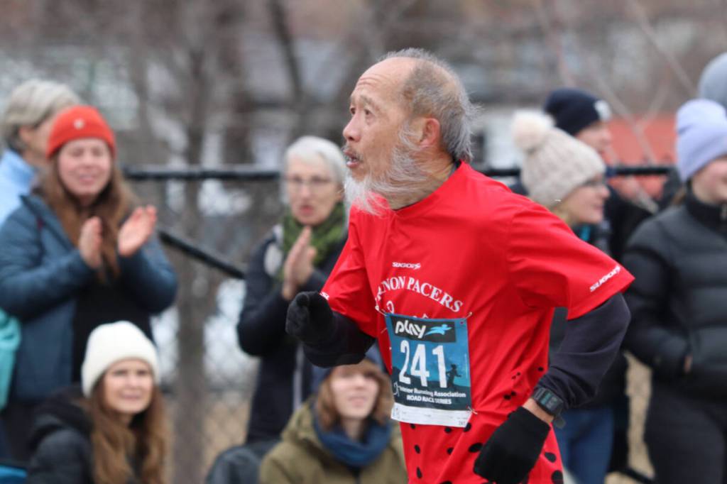 The annual one miler race kicked things off and a new course record was set this year. The oldest racer was 83 years old. (Brendan Shykora/Morning Star)