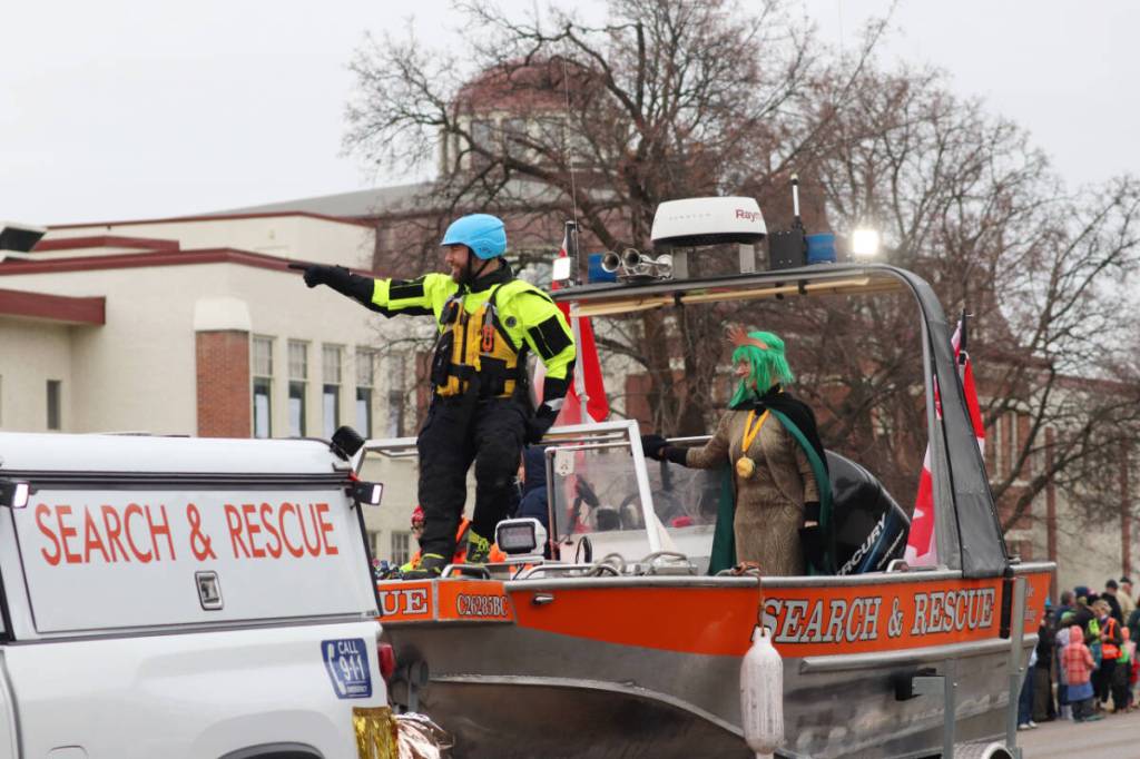 Who&rsquo;s he pointing at? (Brendan Shykora/Morning Star)
