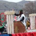 Another spectacular Olympic entry. (Brendan Shykora/Morning Star)