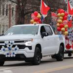 The 65th annual Winter Carnival Parade was a huge success on a cloudy Saturday afternoon. The theme of this year&rsquo;s Carnival is Team Carnival: Canada Goes for Gold, and there were plenty of Olympic-style entries this year. (Brendan Shykora/Morning Star)