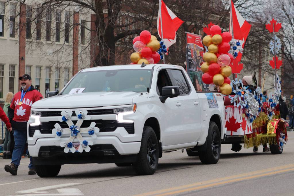 The 65th annual Winter Carnival Parade was a huge success on a cloudy Saturday afternoon. The theme of this year&rsquo;s Carnival is Team Carnival: Canada Goes for Gold, and there were plenty of Olympic-style entries this year. (Brendan Shykora/Morning Star)