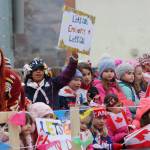 The Girl Guides packed a float full of cuteness for this year&rsquo;s parade. (Brendan Shykora/Morning Star)