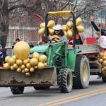 Gold was the colour of the day as Canada looks to win medals at the Winter Olympics in Milano Cortina, happening at the same time as Winter Carnival festivities. (Brendan Shykora/Morning Star)