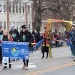 Water polo makes its debut on 27th Street. (Brendan Shykora/Morning Star)