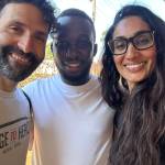 Dr. Marco De Ciantis (L) on a mission to Uganda with Bridge to Health. (Submitted)