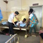 Dr. Marco De Ciantis (L) on a mission to Uganda with Bridge to Health. (Submitted)