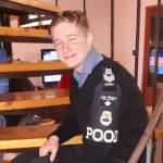 Ezra Cool, 22, was fatally struck by a semi-truck on Highway 6 in Vernon Thursday, Feb. 12, 2026. (GoFundMe photo)