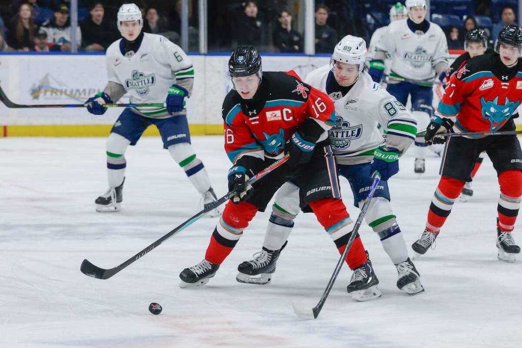 Kelowna Rockets cruise past Seattle Thunderbirds