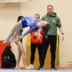 Gymnasts put on an impressive performance at the Rossland Secondary School gym. (Jim Bailey photos)
