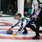 The Fraser Valley Zone 3 men&rsquo;s team won gold taking a close 7-6 final over Zone 2 Thompson-Okanagan curlers at the Trail Curling Centre. (Jim Bailey/Trail Times)