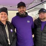 Special Olympics Kelowna athletes and supporters at Hot Sands Beach on Sunday March 8. (Special Olympics Kelowna)