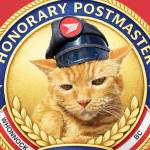 Sid is the honorary postmaster for the Whonnock Post Office. (Special to The News)