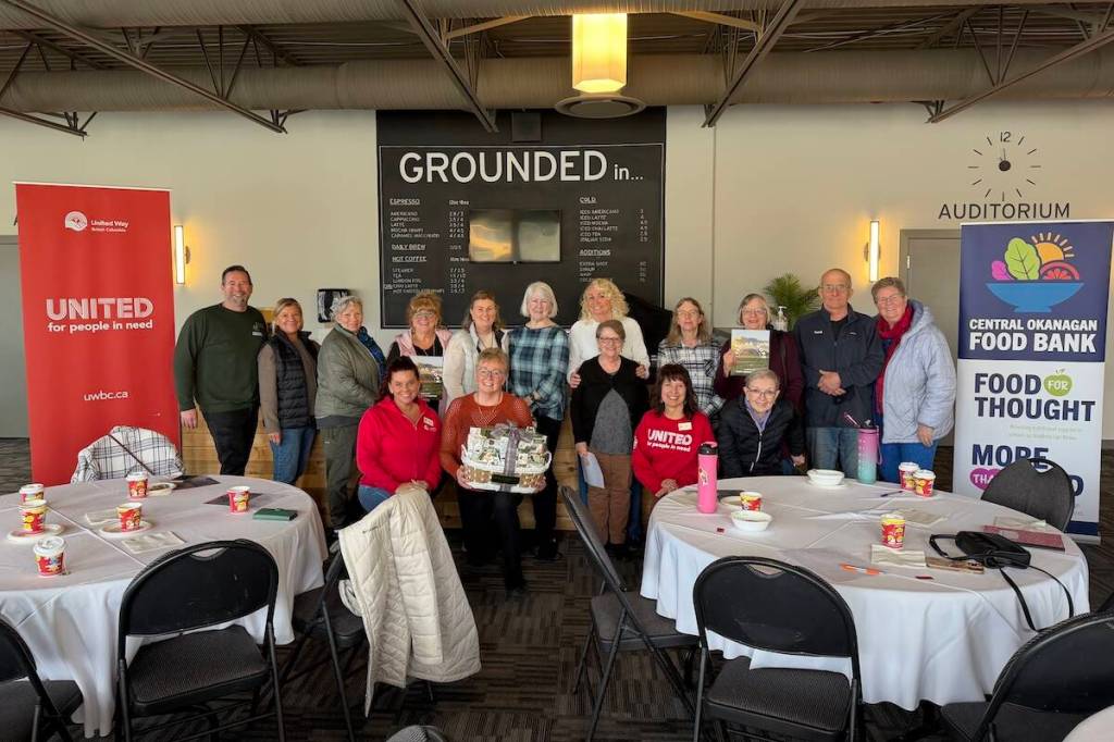 Seniors enjoyed a free lunch and learned about making your dollar and your food go further at the Nourish and Thrive event on Mar. 9, 2026. (Brittany Webster/Black Press)