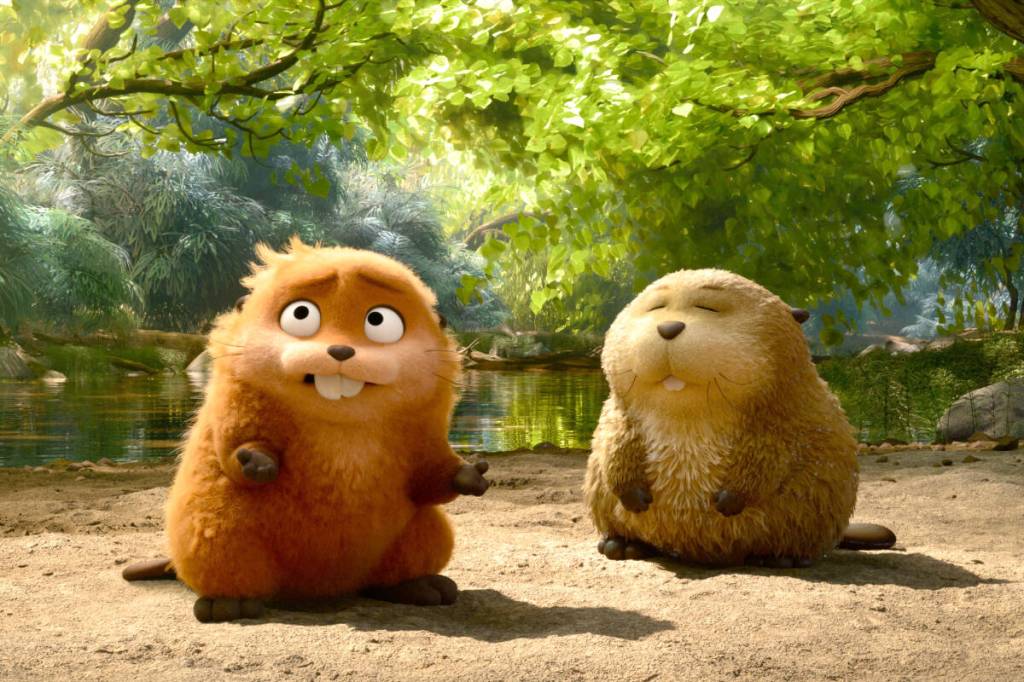 Mabel (left) and Loaf in Pixar&rsquo;s new animated &ldquo;Hoppers&rdquo; movie, released March 6 on the big screen. (Pixar/Special to Langley Advance Times)