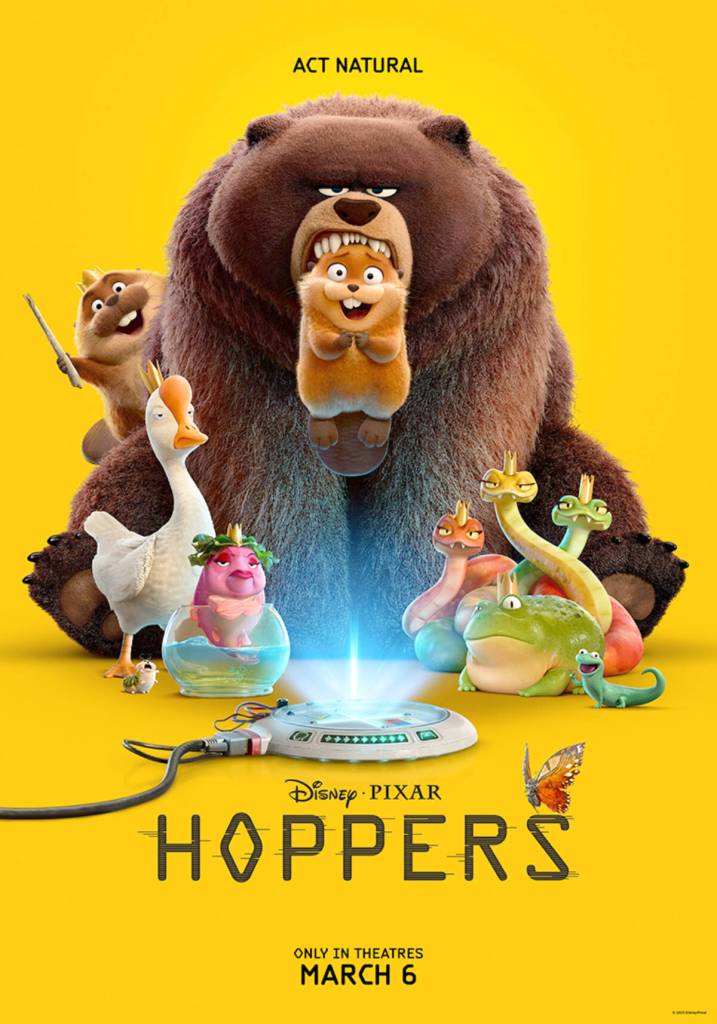 &ldquo;Hoppers&rdquo; is out in theatres as of March 6, and a former Langley student played an integral role in creating the film. (Pixar/Special to Langley Advance Times)