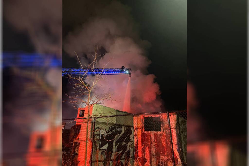 Suspicious outdoor fire put out by Kelowna Fire Department